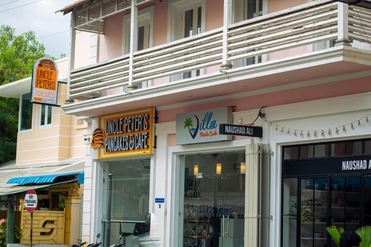 Villa Montecarlo Pondicherry Exterior photo